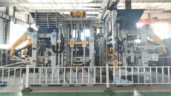 புத்திசாலித்தனமான உற்பத்திக் கோடுகள் கிழக்கு சீனாவின் பசுமை உள்கட்டமைப்புக்கு உதவுகின்றன