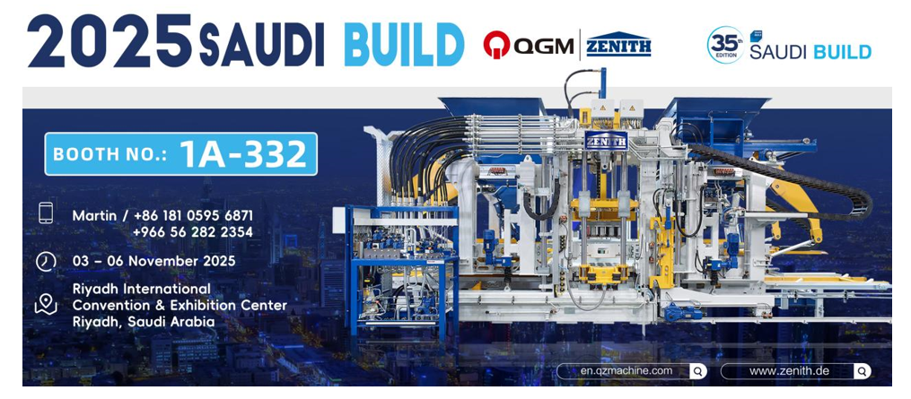 புத்திசாலித்தனமான செங்கல் தயாரிக்கும் உபகரணங்களுடன் மத்திய கிழக்கில் பசுமைக் கட்டிடப் பொருட்களை மேம்படுத்துதல்