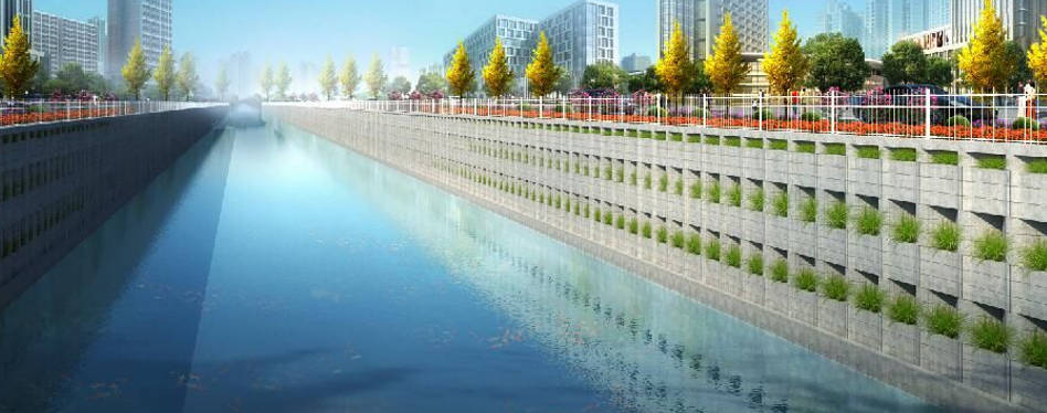 மல்டிஃபங்க்ஸ்னல் சுற்றுச்சூழல் நீர் மேலாண்மை செங்கற்களின் புதிய தலைமுறையை குவாங்காங் உபகரணங்கள் எவ்வாறு வடிவமைக்கின்றன